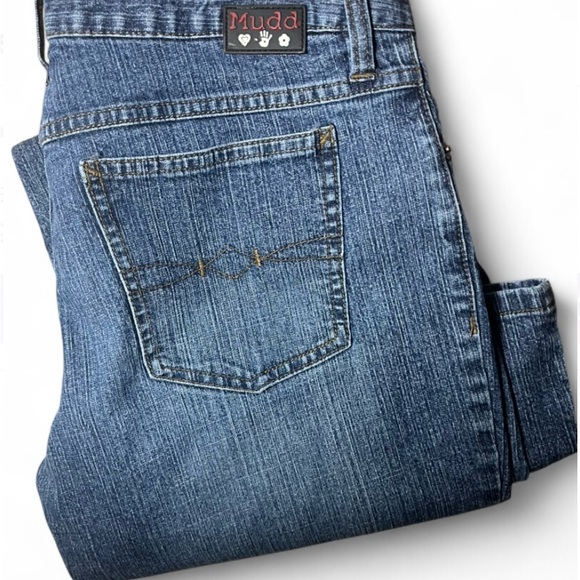 90’s Mudd Lowrise Bootcut Jeans Size 11 - Picture 4 of 4